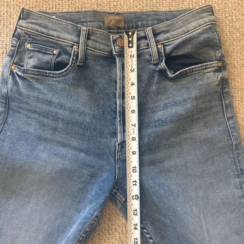 Mother Tomcat Ankle Fray Jeans - Picture 10 of 10